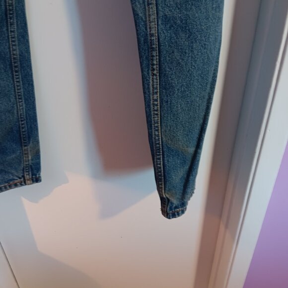 LEVI'S MEN'S 505 33 X 30 ZIP FRONT JEANS - Picture 8 of 8